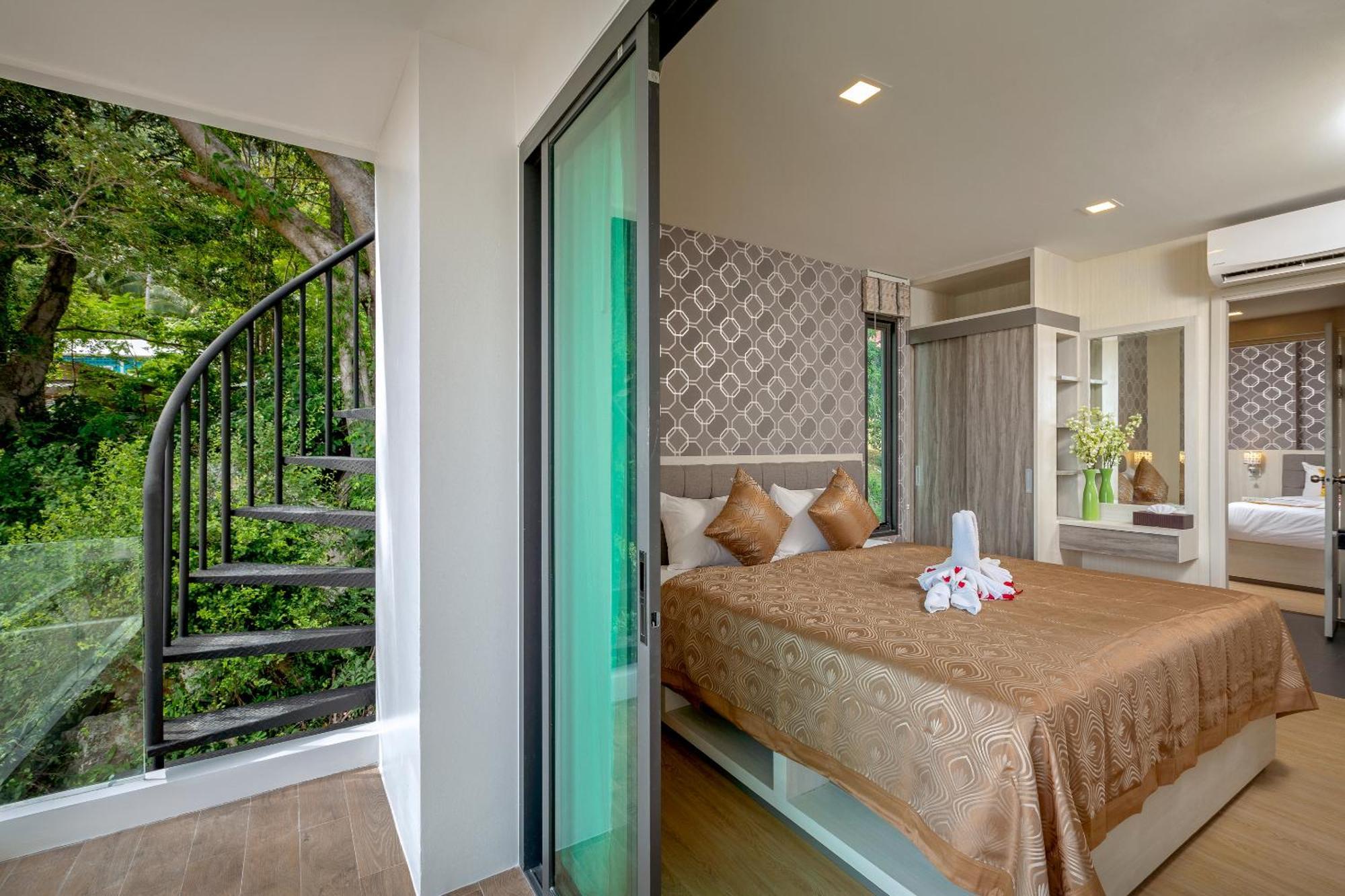 Splendid Sea View Resort Kata-stranden Rom bilde