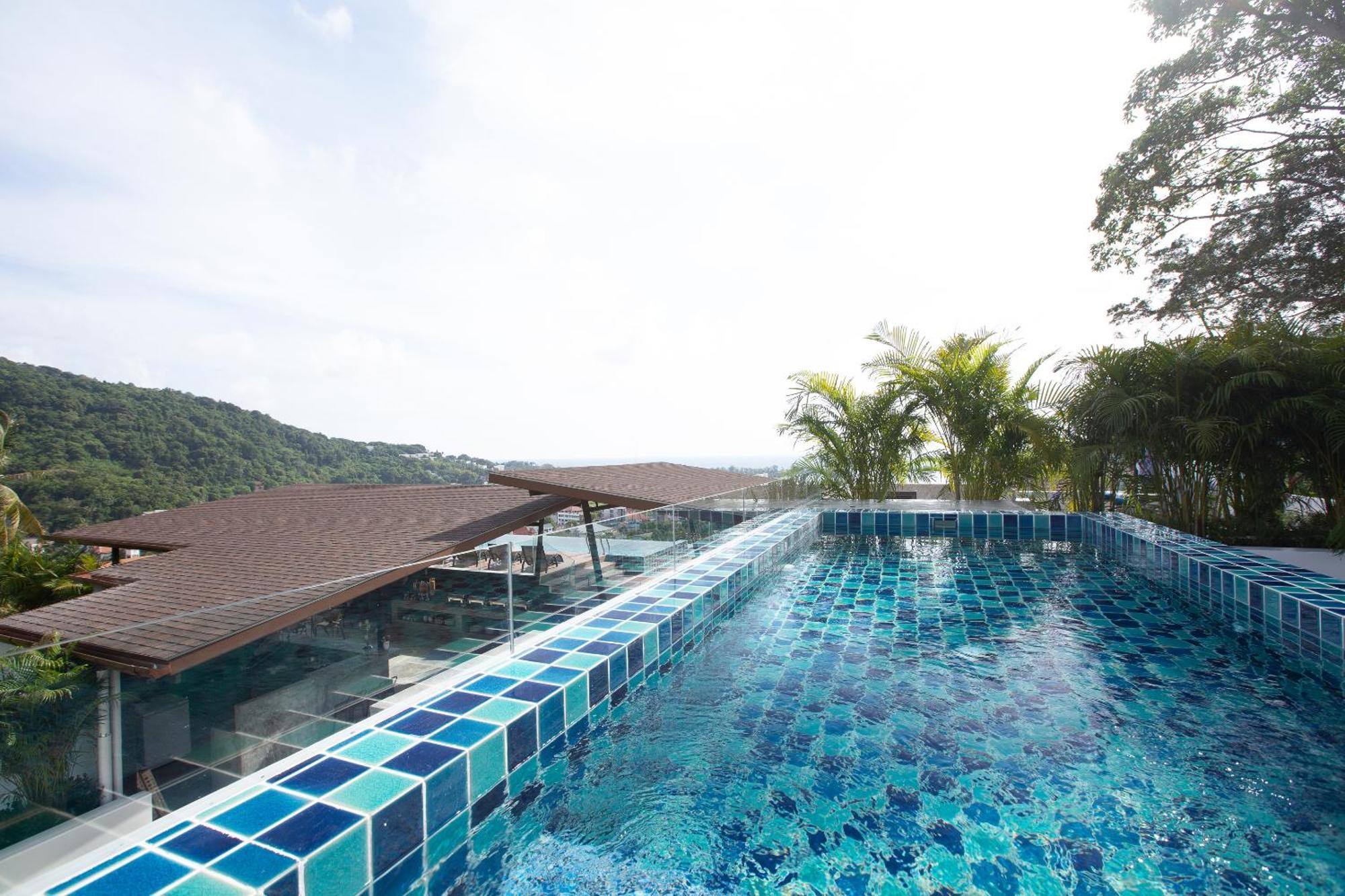 Splendid Sea View Resort Kata-stranden Rom bilde