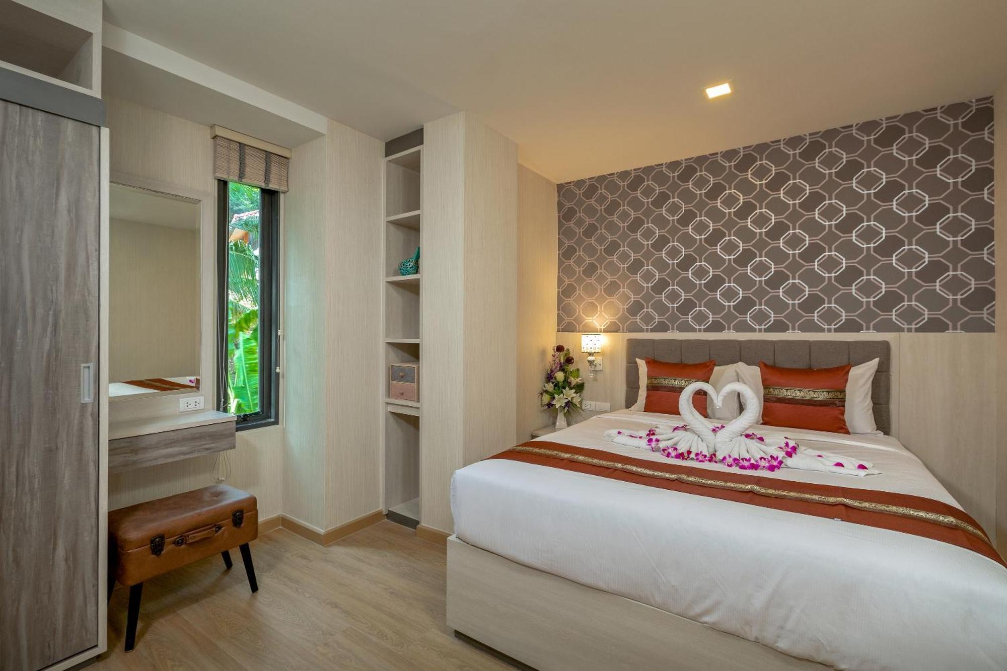 Splendid Sea View Resort Kata-stranden Rom bilde