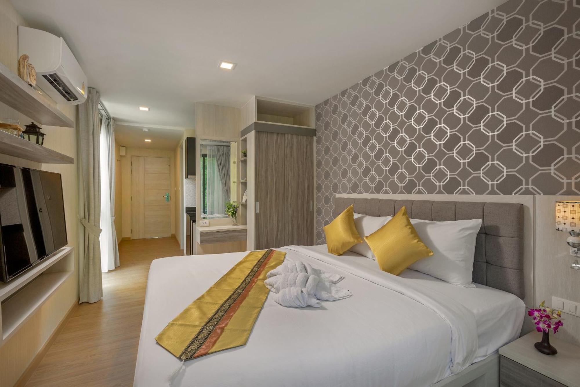 Splendid Sea View Resort Kata-stranden Rom bilde