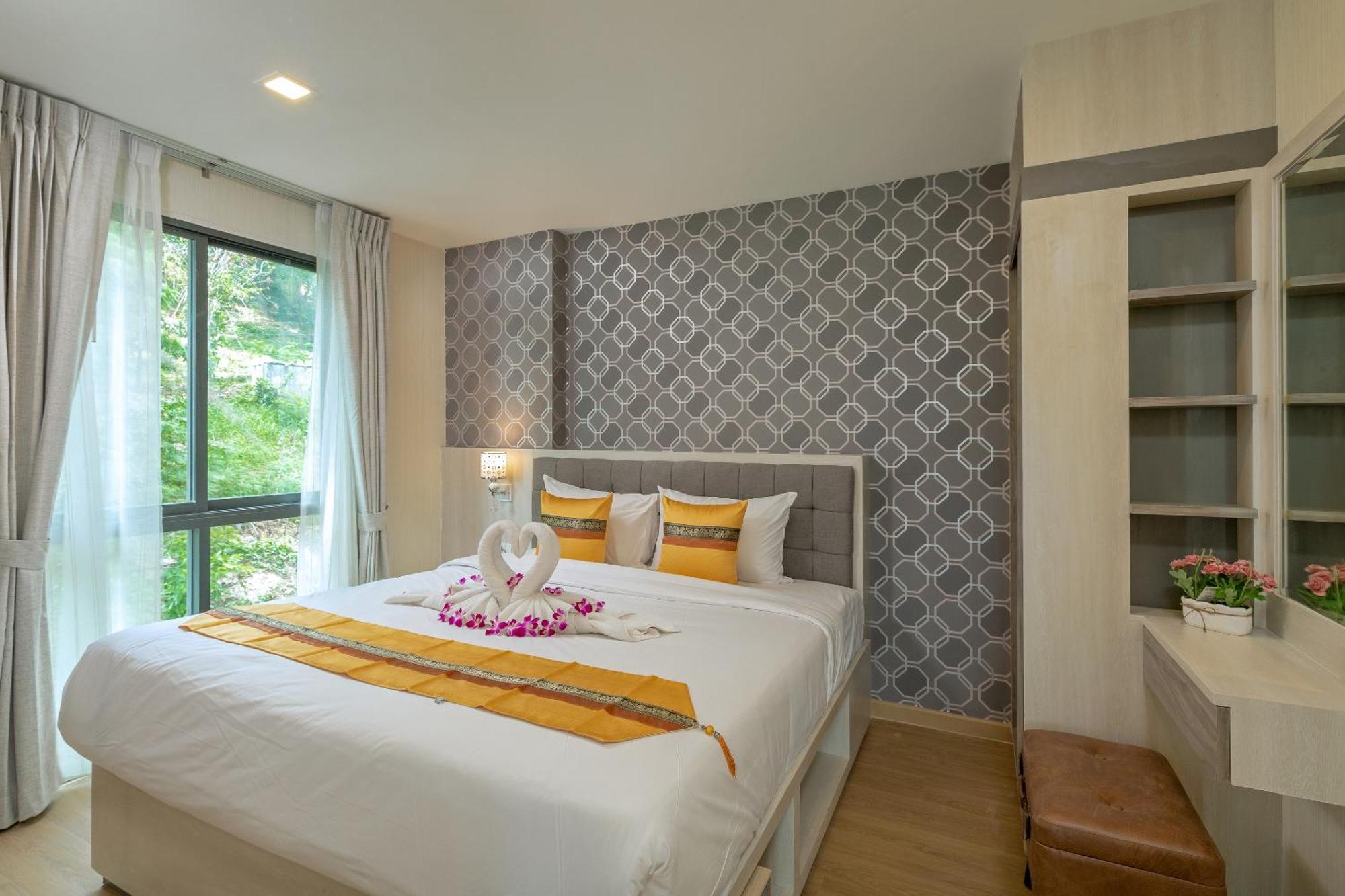 Splendid Sea View Resort Kata-stranden Rom bilde
