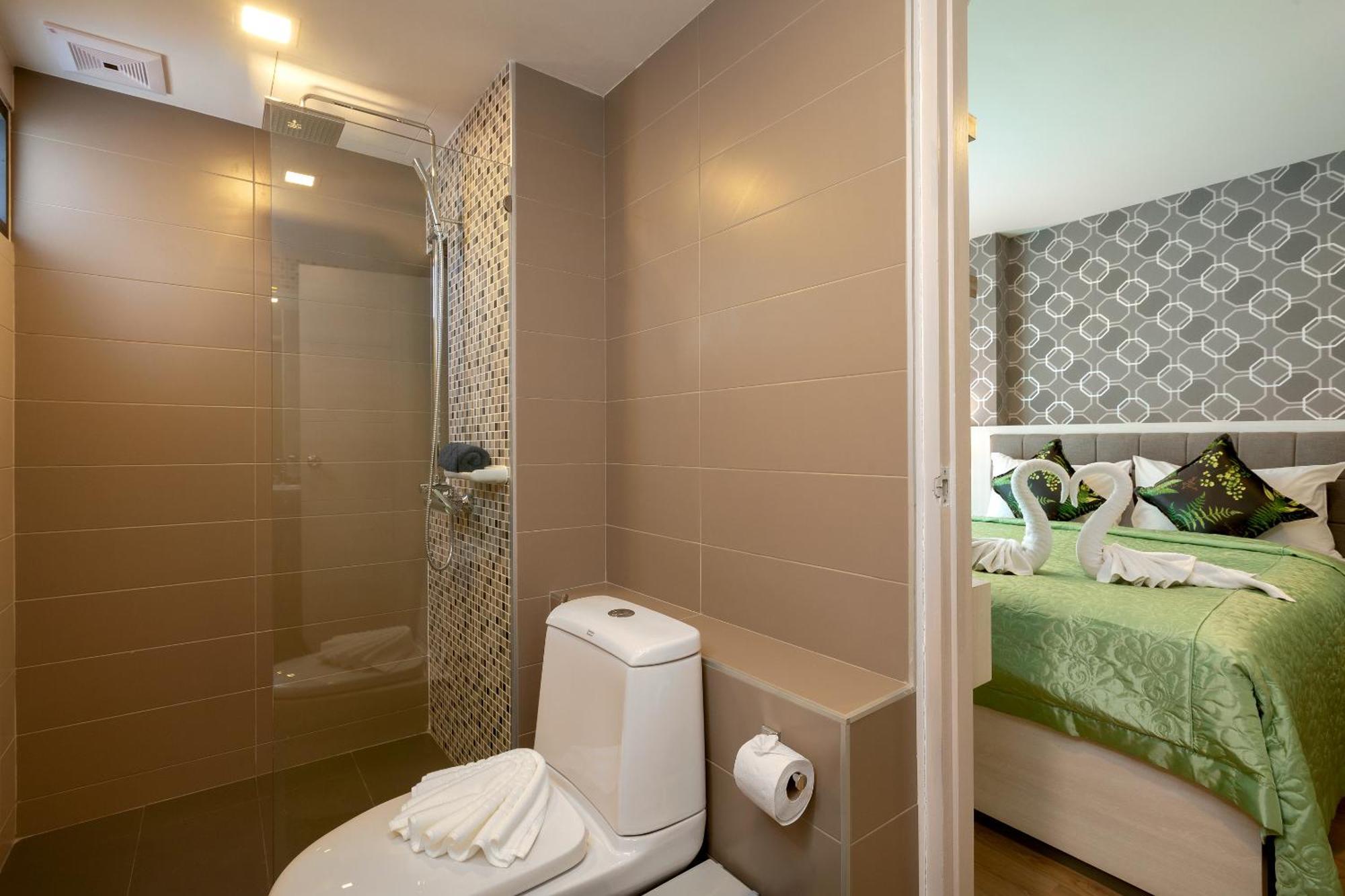 Splendid Sea View Resort Kata-stranden Rom bilde