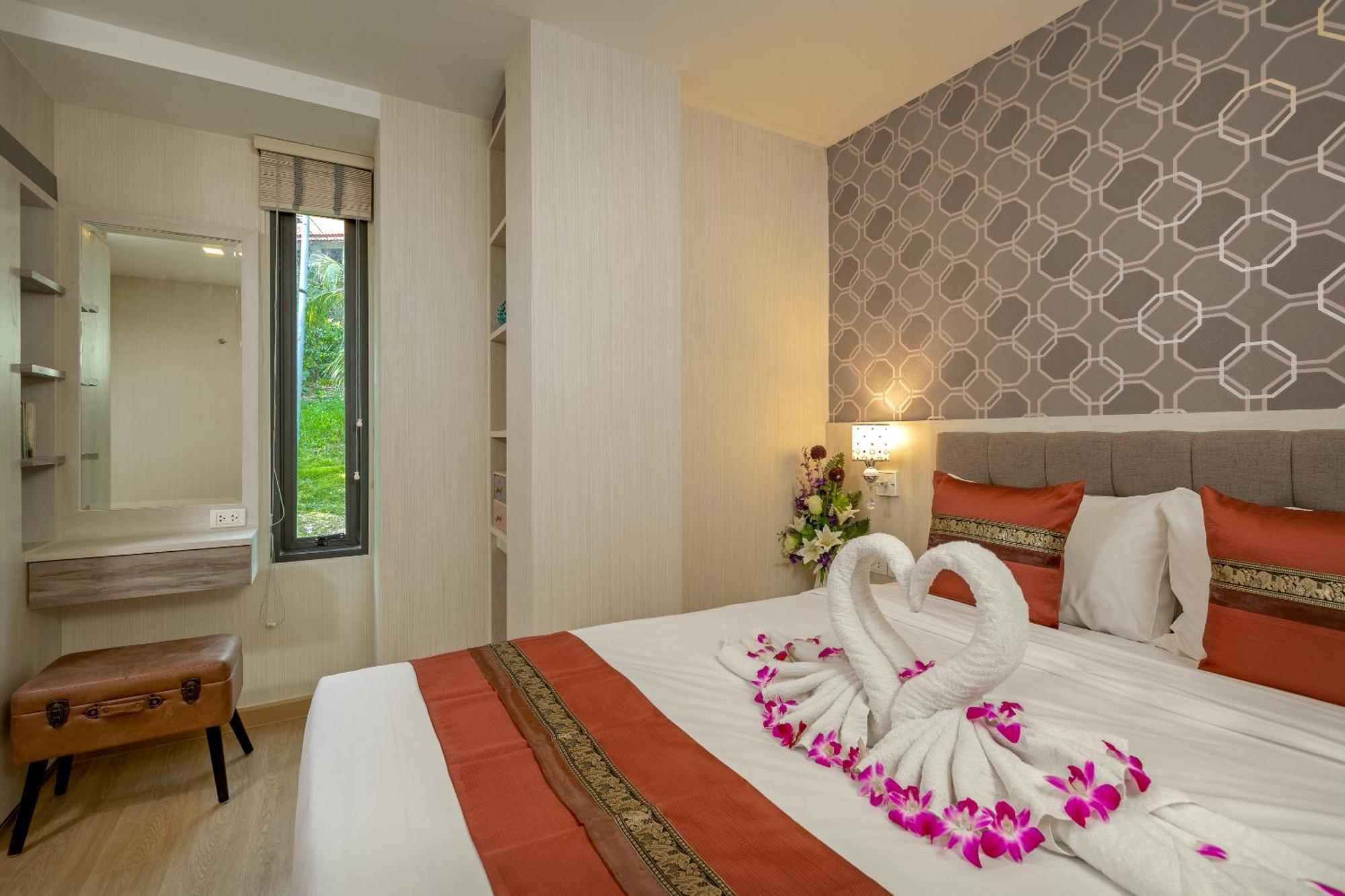 Splendid Sea View Resort Kata-stranden Rom bilde
