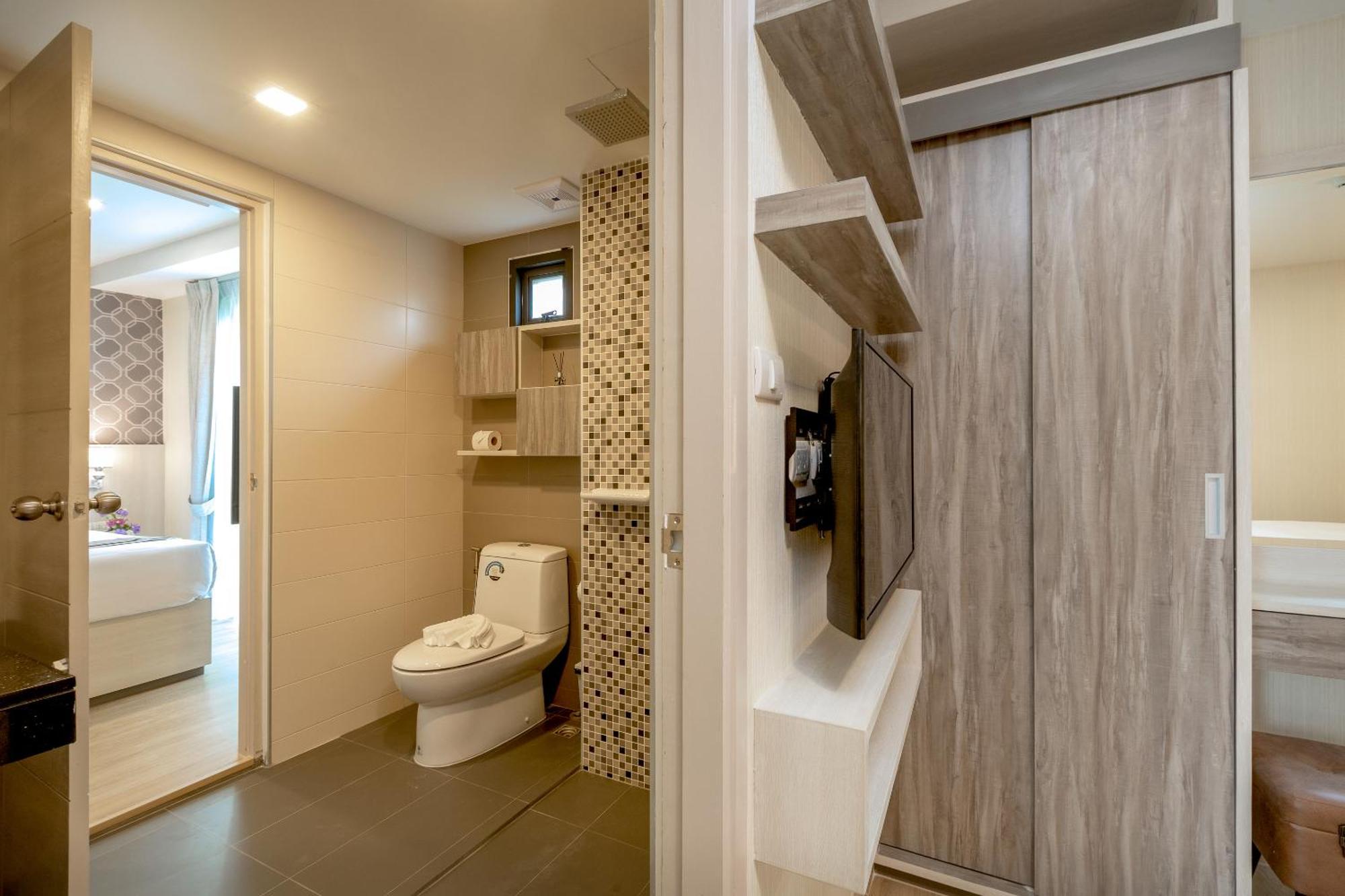 Splendid Sea View Resort Kata-stranden Rom bilde