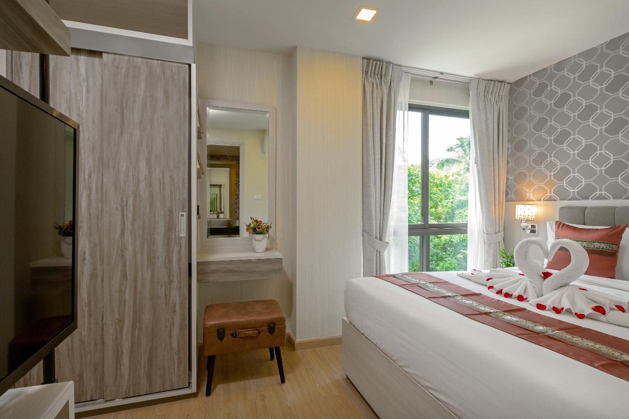 Splendid Sea View Resort Kata-stranden Rom bilde