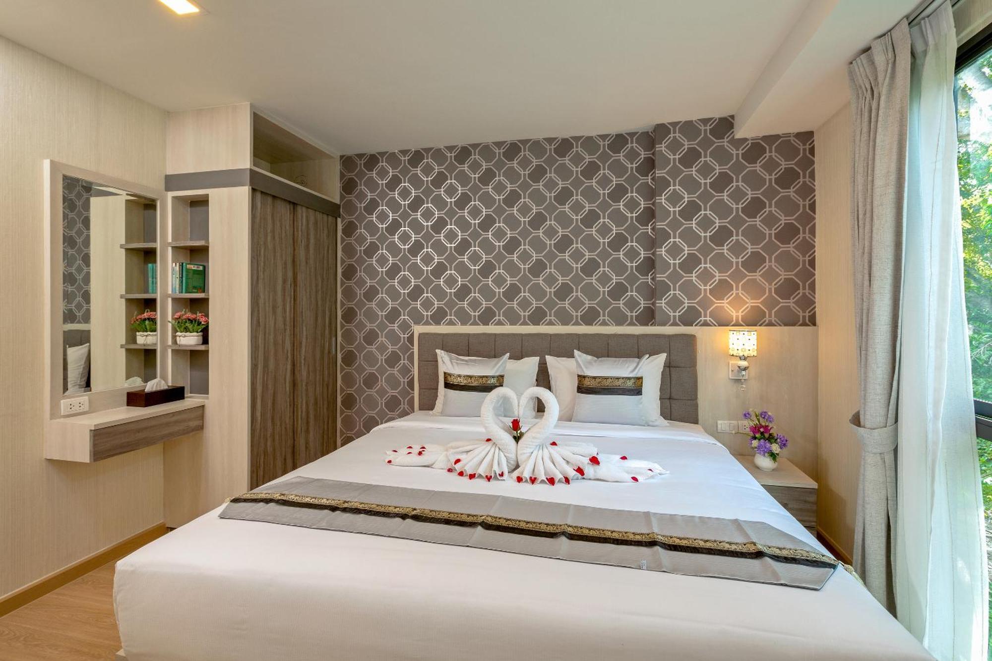 Splendid Sea View Resort Kata-stranden Rom bilde