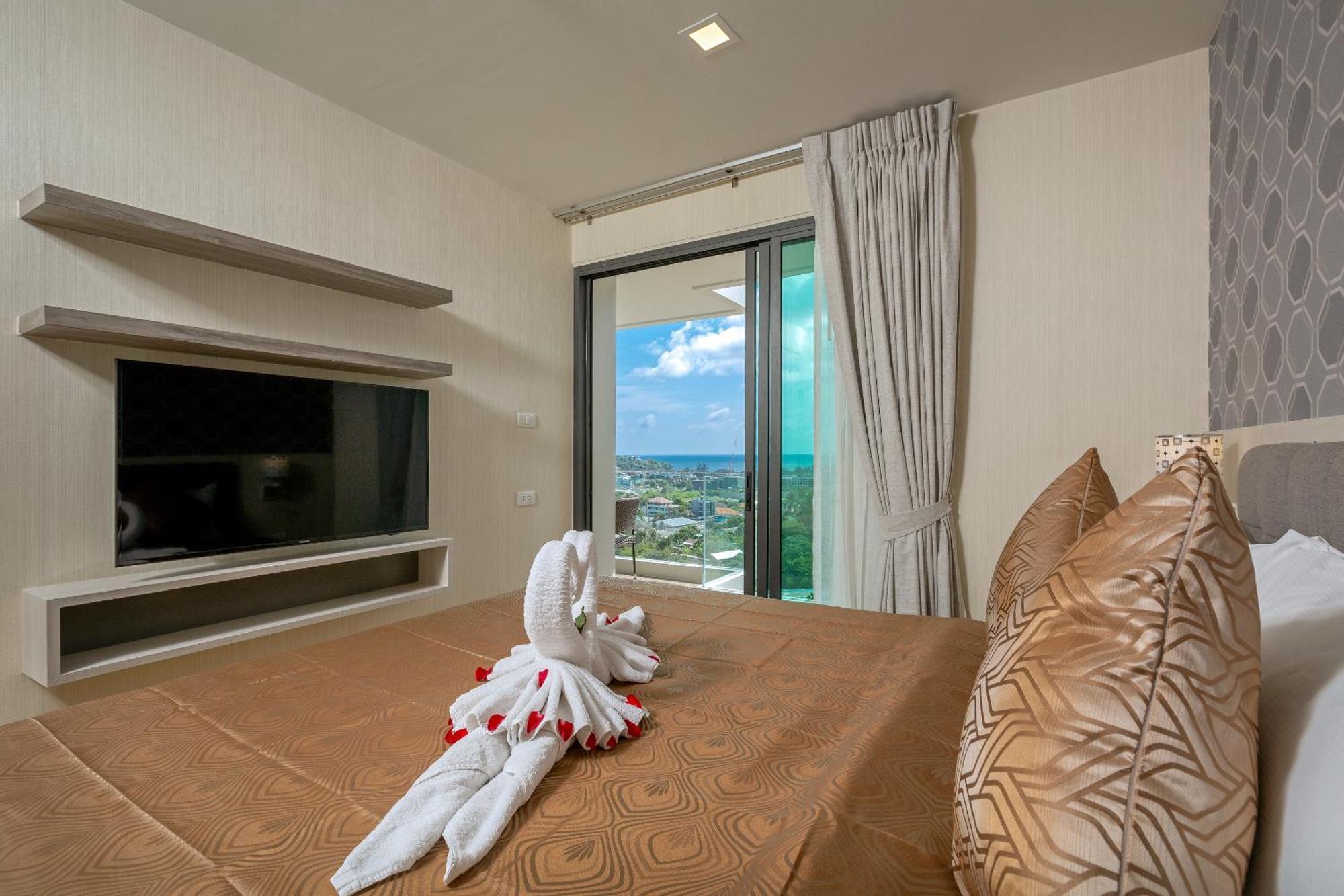 Splendid Sea View Resort Kata-stranden Rom bilde