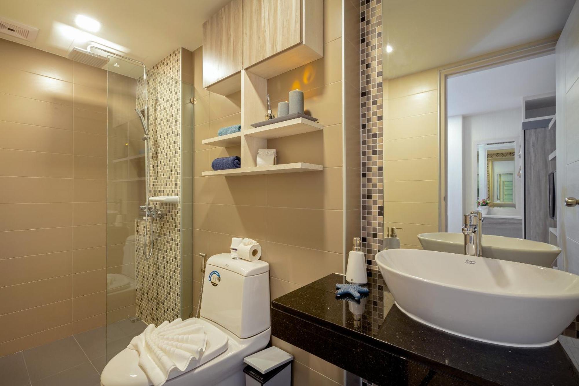 Splendid Sea View Resort Kata-stranden Rom bilde