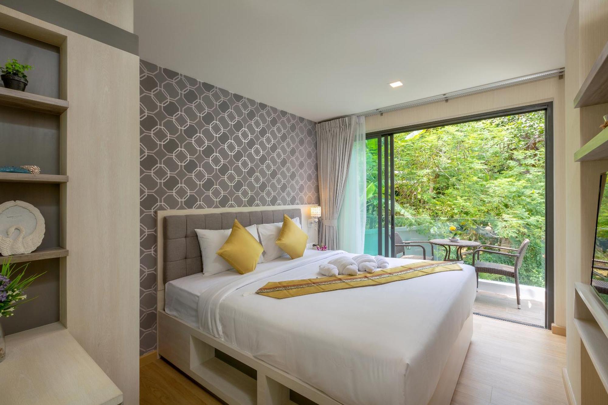 Splendid Sea View Resort Kata-stranden Rom bilde