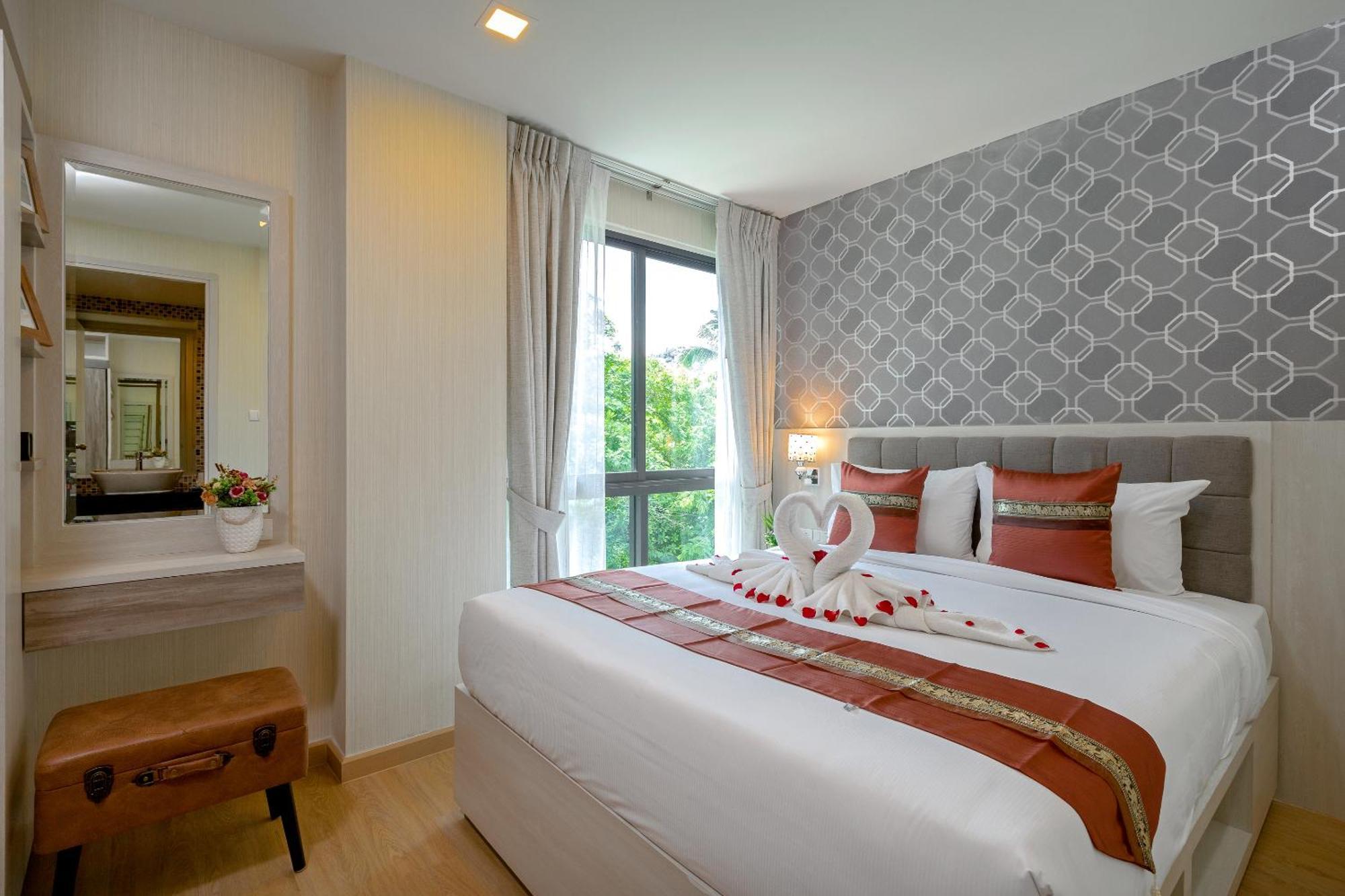 Splendid Sea View Resort Kata-stranden Rom bilde